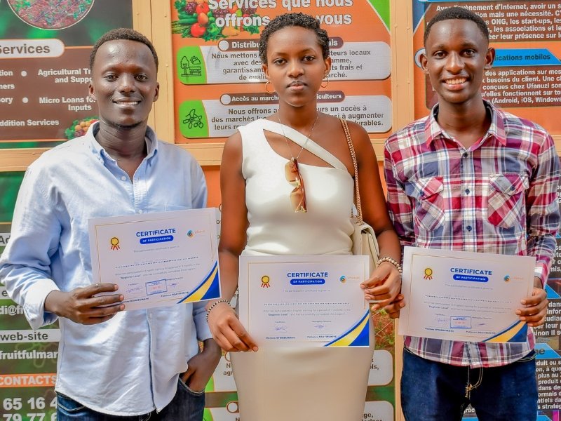 Training Young Freelancers who develop Ufanuzi Solutions